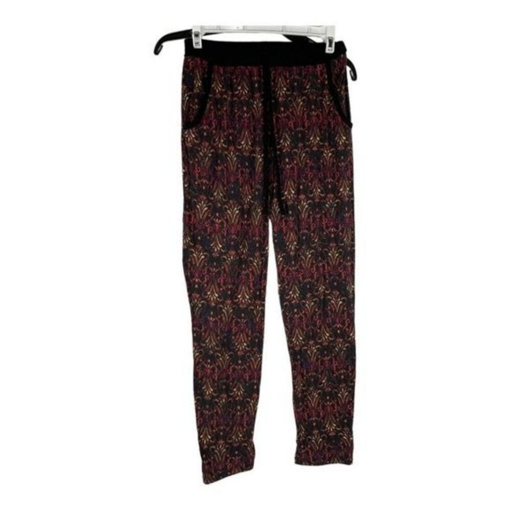 Joe B By Joe Benbasset Womens Printed Drawstring Pants X-Small
